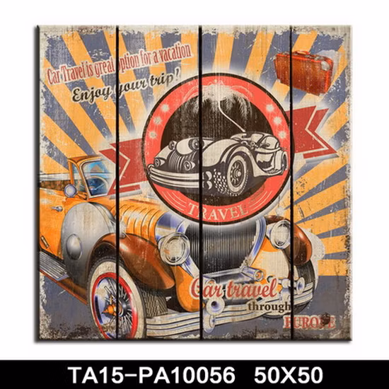 벽 장식 도매 나무 벽 표지판