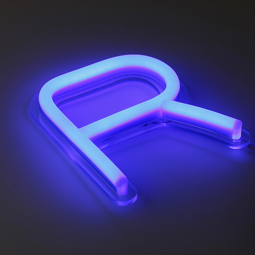 Personalized LED Indoor Wall Neon Sign Decoration for Business Neon Logo